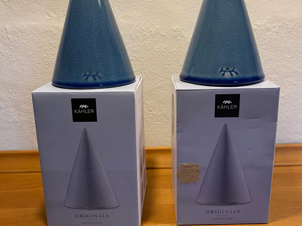 Billede 1 - Kæhler glazed cone