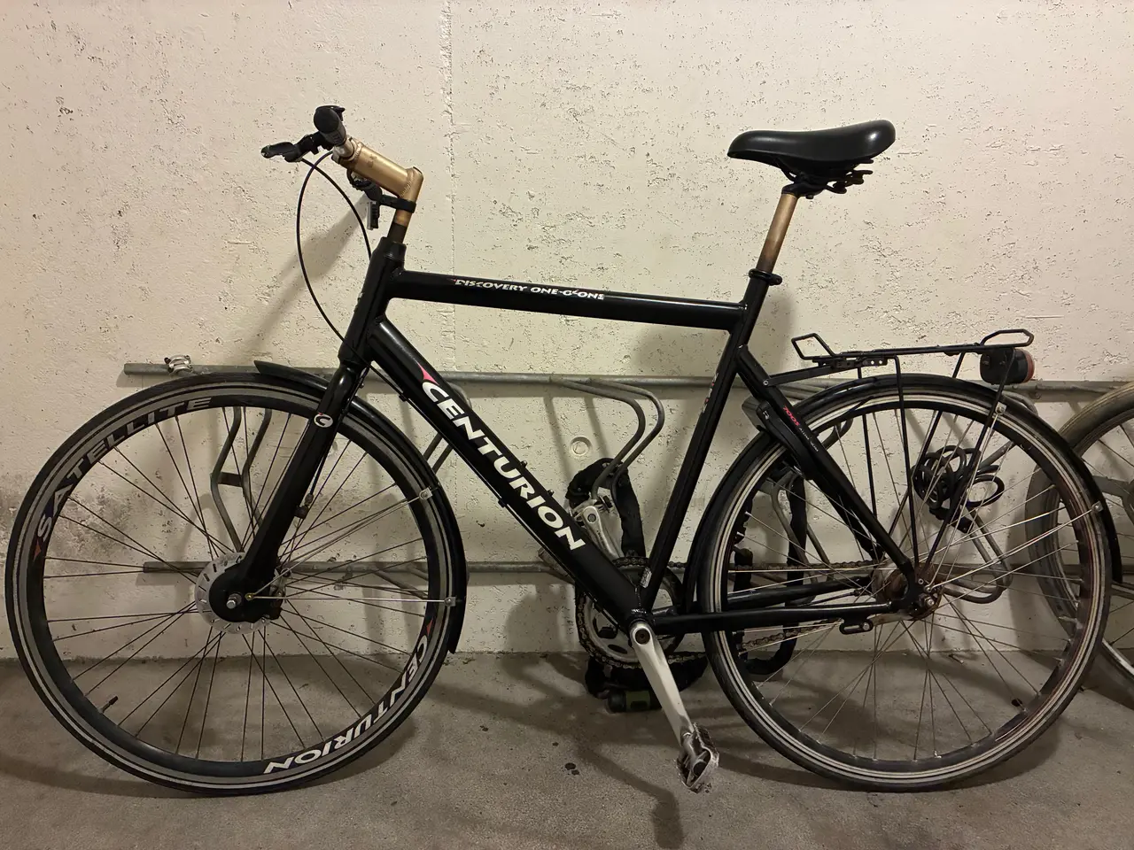 Billede 2 - Centurion herre Citybike blå med 7 indvendige gear