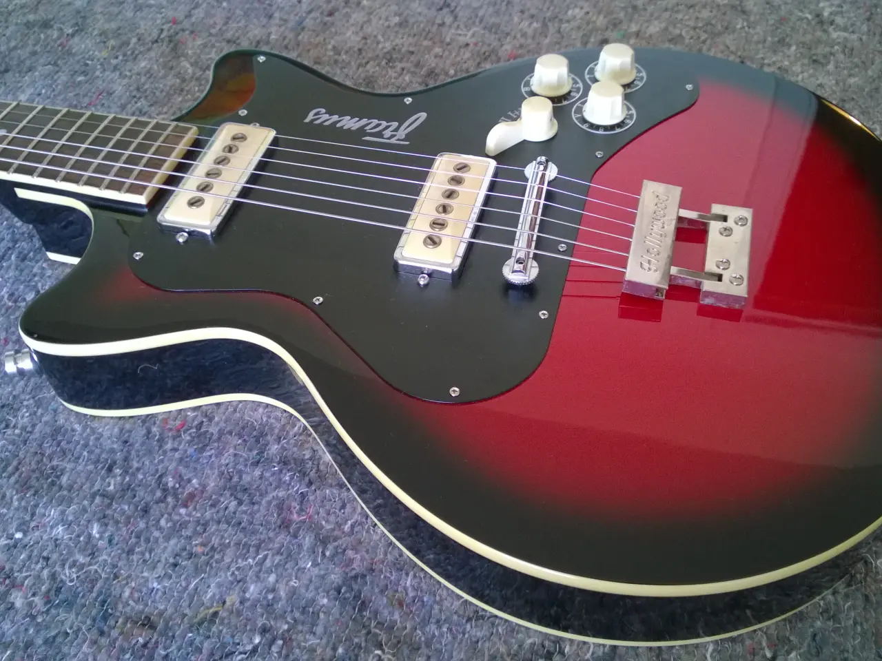 Billede 3 - Elguitar, Framus 5/131 Hollywood DC Black Rose