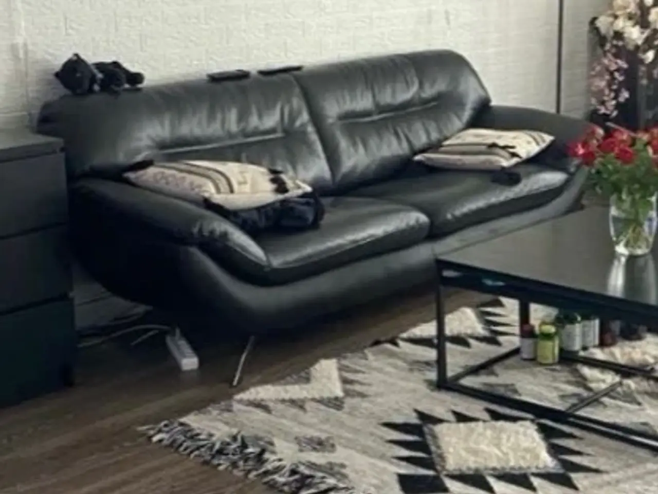 Billede 1 - Hjort Knudsen 3-personers sofa – som ny