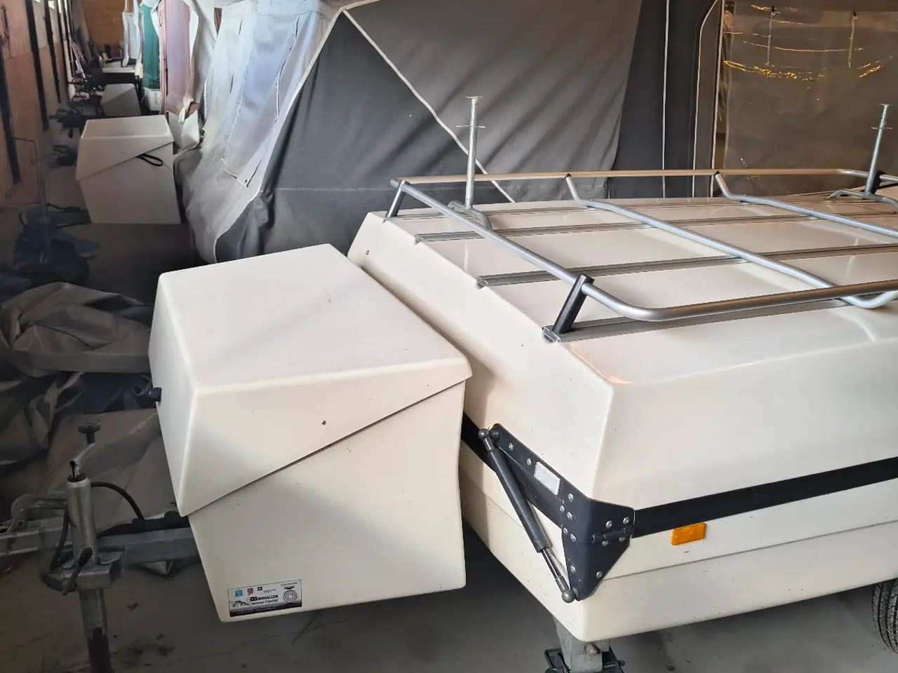 Billede 2 - Camplet classic med living solsejl