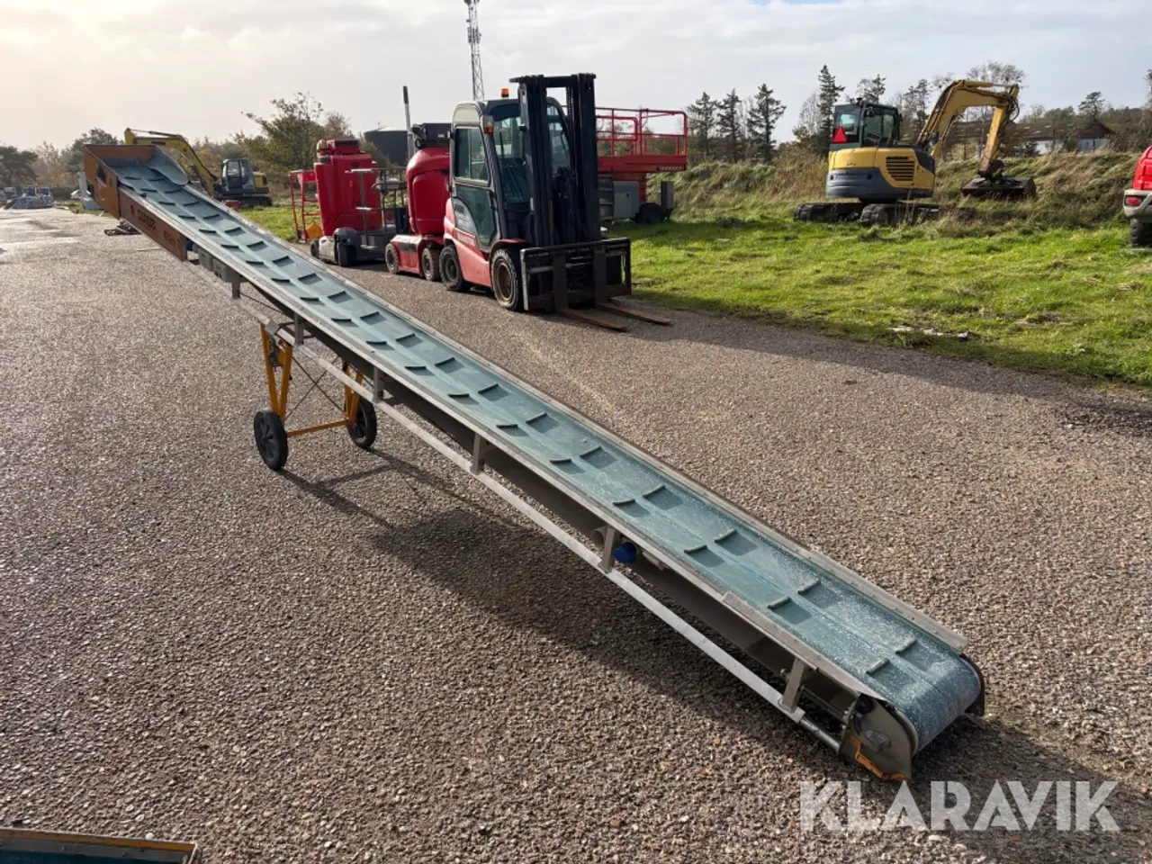 Billede 7 - Transportbånd Soroto 6 meter