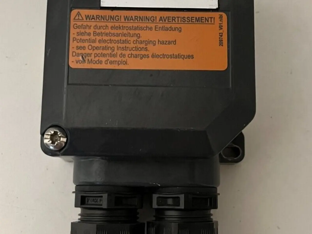 Billede 1 - R. STAHL 8102/21-32-C1013 ATEX Junction Box Ex e -