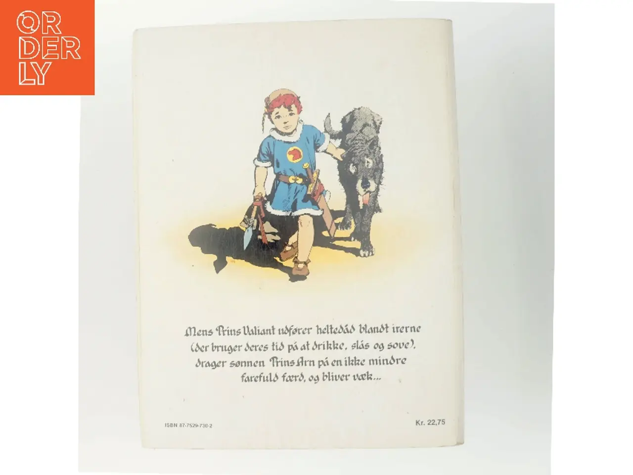 Billede 3 - Prins Valiant 19: Duel i Irland af Hal Foster (Bog)