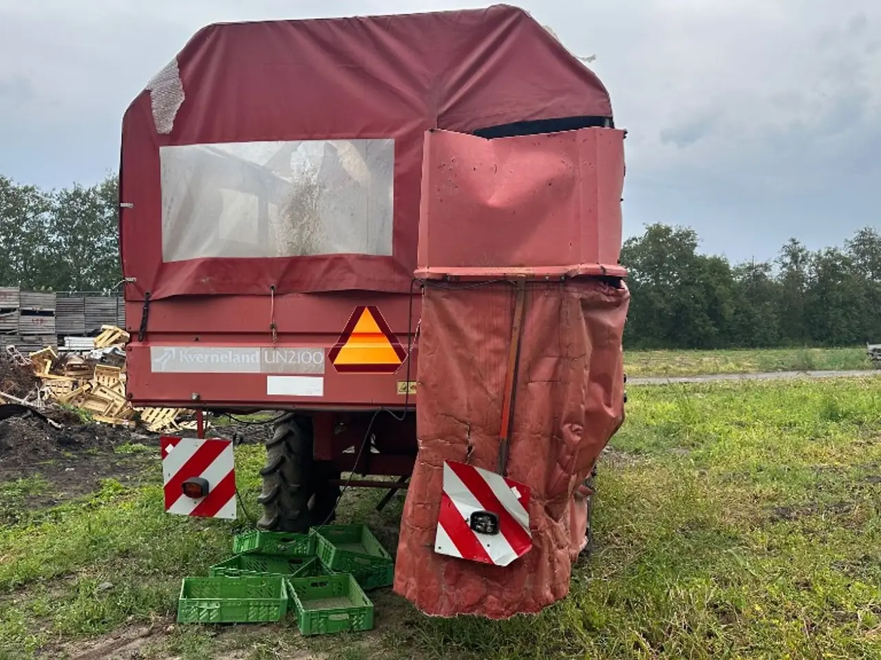 Billede 5 - Kverneland UN2100