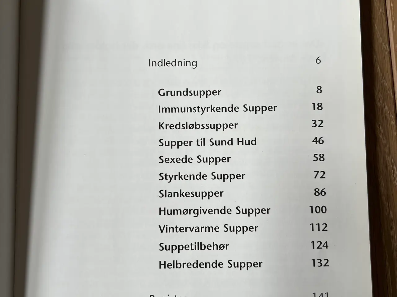 Billede 3 - Michael van Straten sunde supper for krop og sjæl