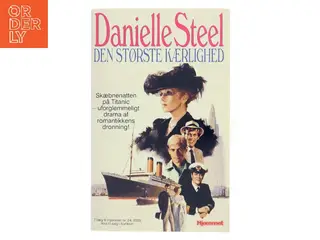 Den største kærlighed af Danielle Steel (Bog)