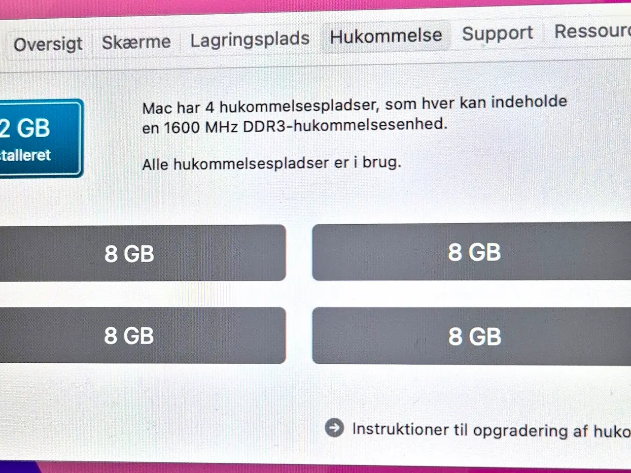 Billede 3 - Apple iMac 27”. Late 2015.