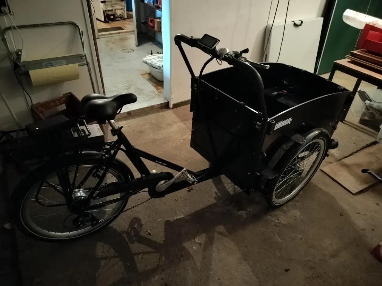 Billede 1 - El ladcykel