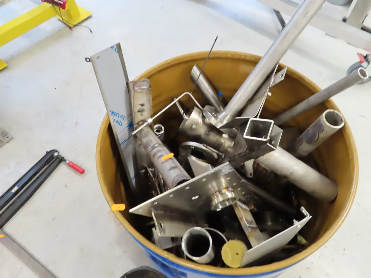 Billede 2 - Diverse metalskrot