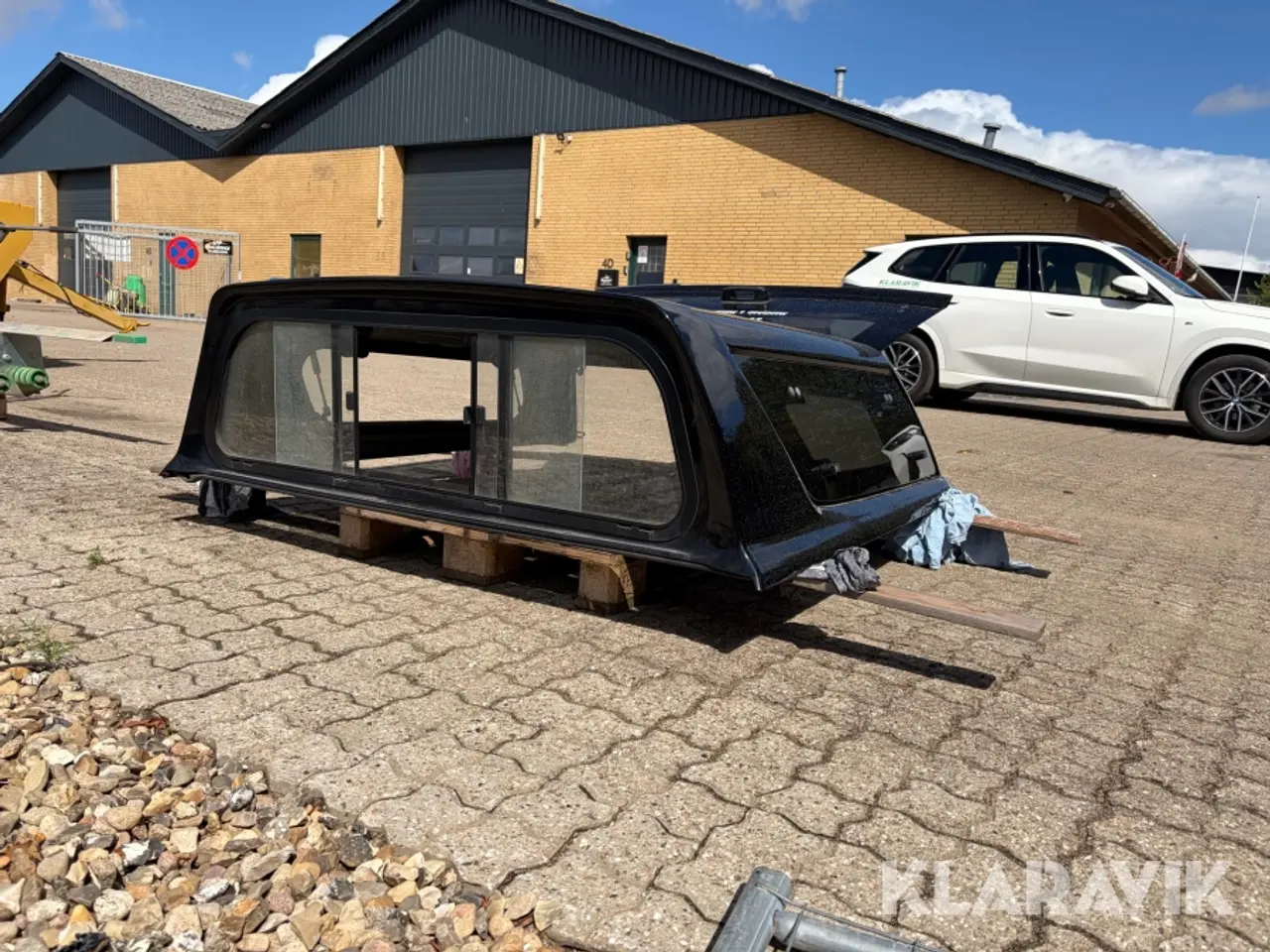 Billede 1 - Hardtop Toyota Hilux Double Cap
