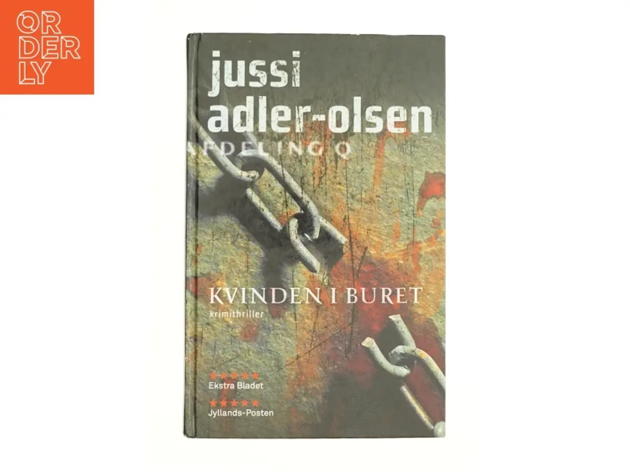 Billede 1 - Kvinden i buret af Jussi Adler-Olsen (Bog)