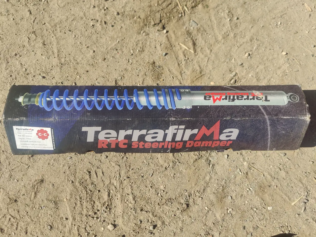 Billede 1 - Terrafirma RTC styringsdæmper Defender/RRC/D1