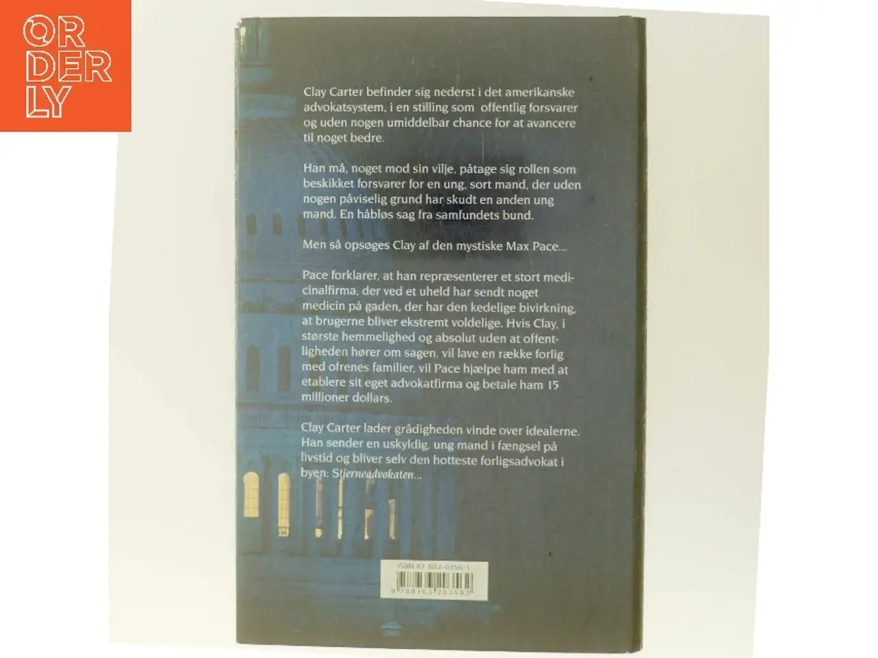 Billede 3 - Stjerneadvokaten af John Grisham (Bog)