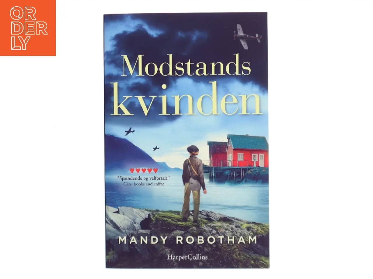 Billede 1 - Modstandskvinden af Mandy Robotham (Bog)