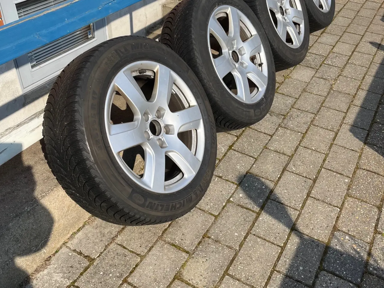 Billede 1 - Orginale Audi-fælge