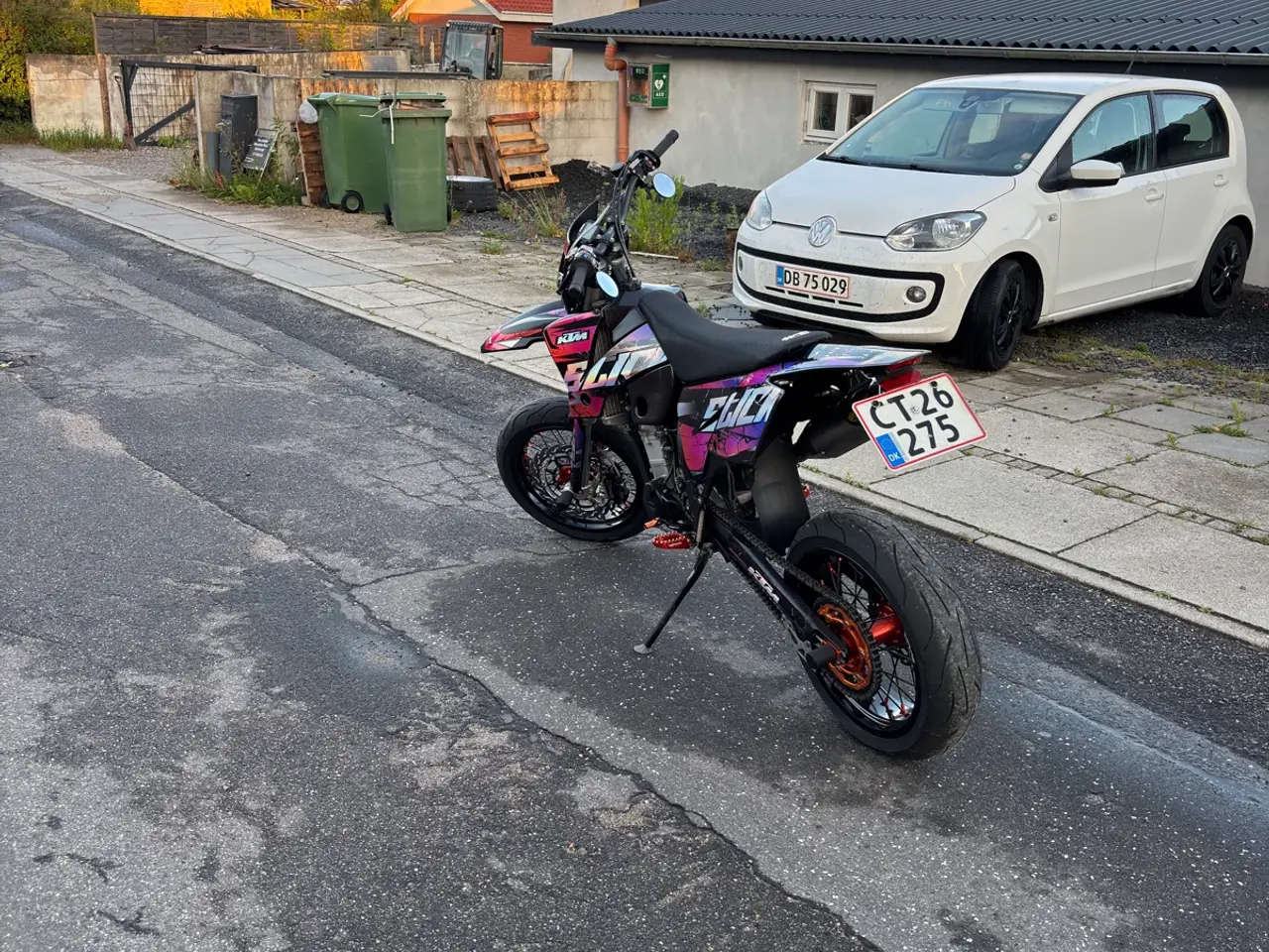 Billede 5 - KTM EXC 525 motard