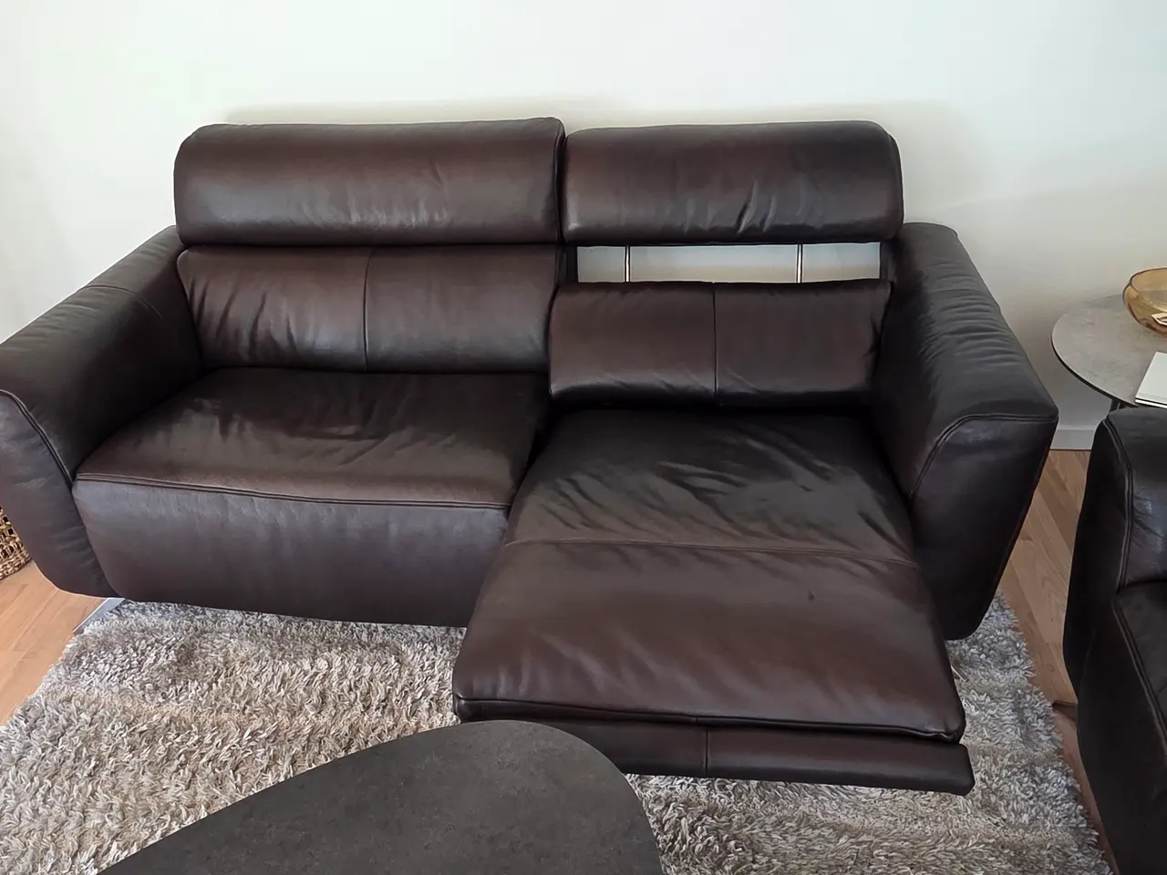 Billede 3 - Natuzzi 3 + 2½ personers sofaer med recliner.