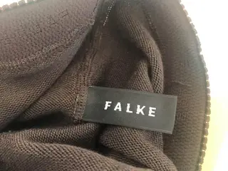 Falke bomuldsstrømpebukser - Str.M