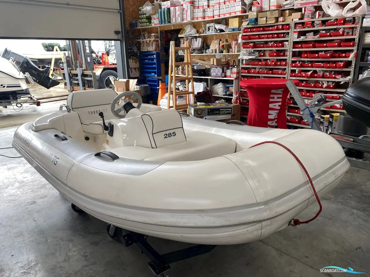 Billede 3 - Williams 285 Turbojet