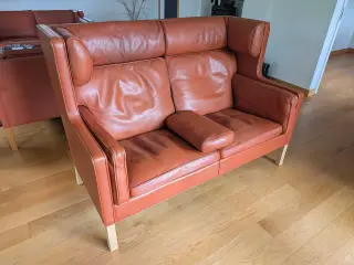 Børge Mogensen 2192 kupesofa