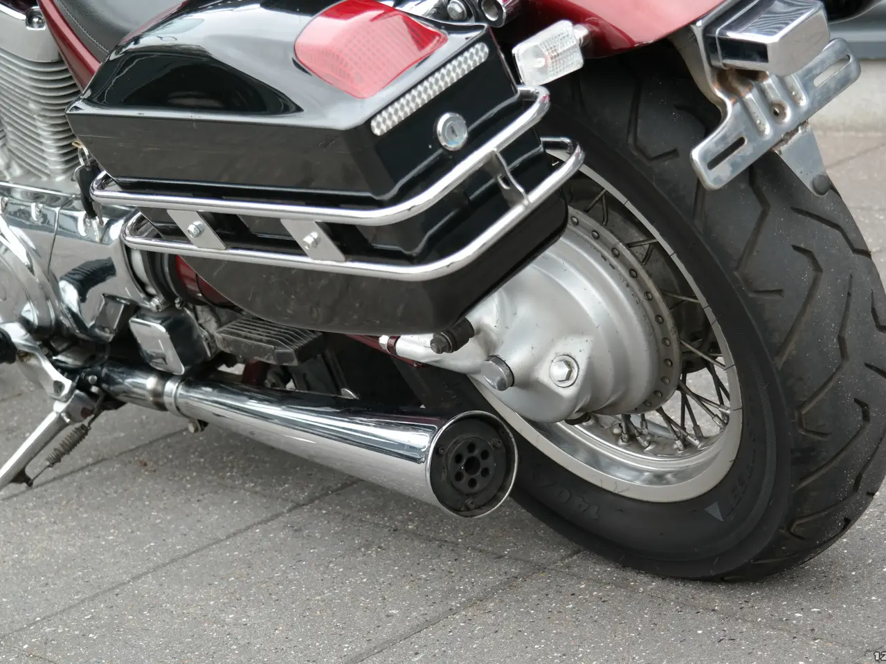 Billede 28 - Suzuki VS 400 Intruder ENGROS/UDEN KLARGØRING