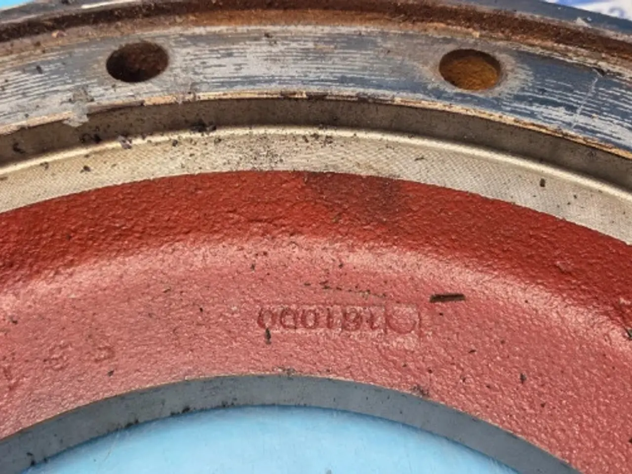 Billede 11 - New Holland TM115 Afstandsstykke L  5152348