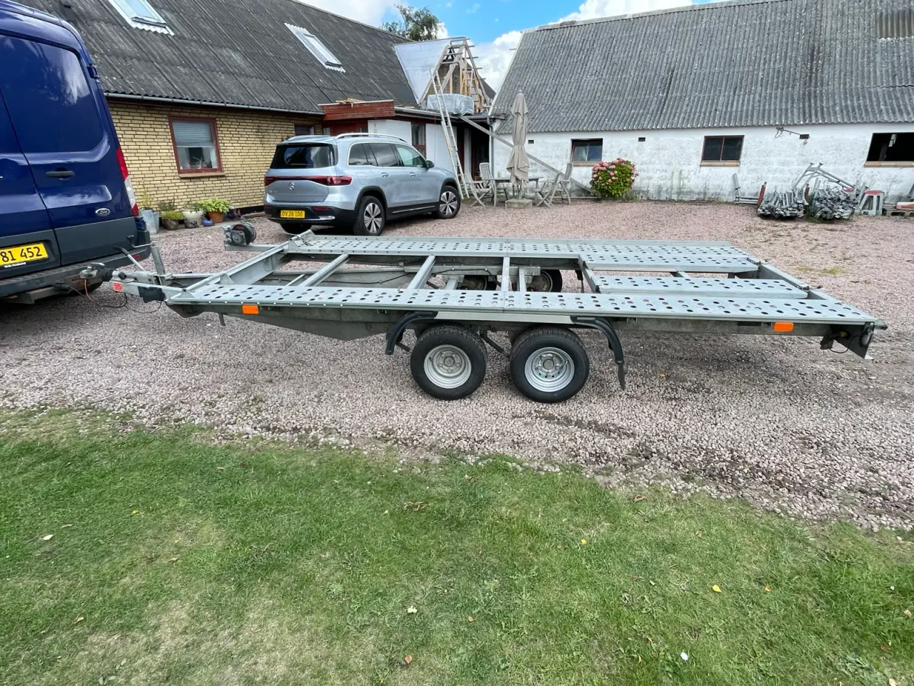 Billede 4 - Autotrailer med slidsker