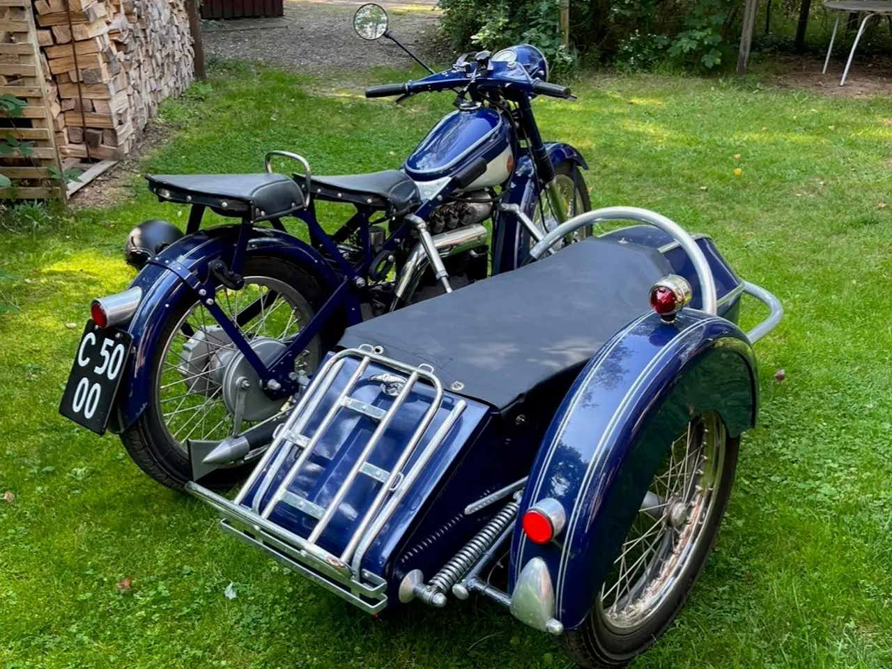 Billede 1 - Yderst velholdt Nimbus model C