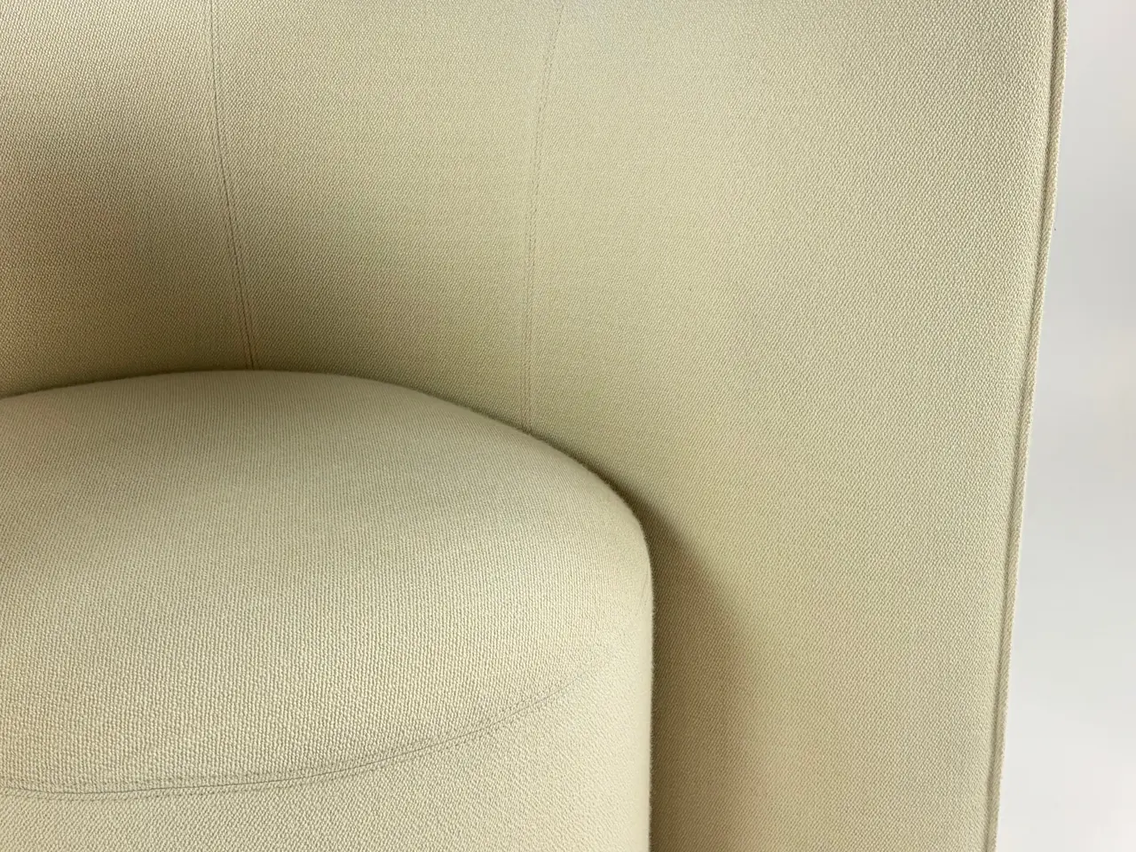 Billede 5 - +Halle Proto Chair Out - Cremehvid