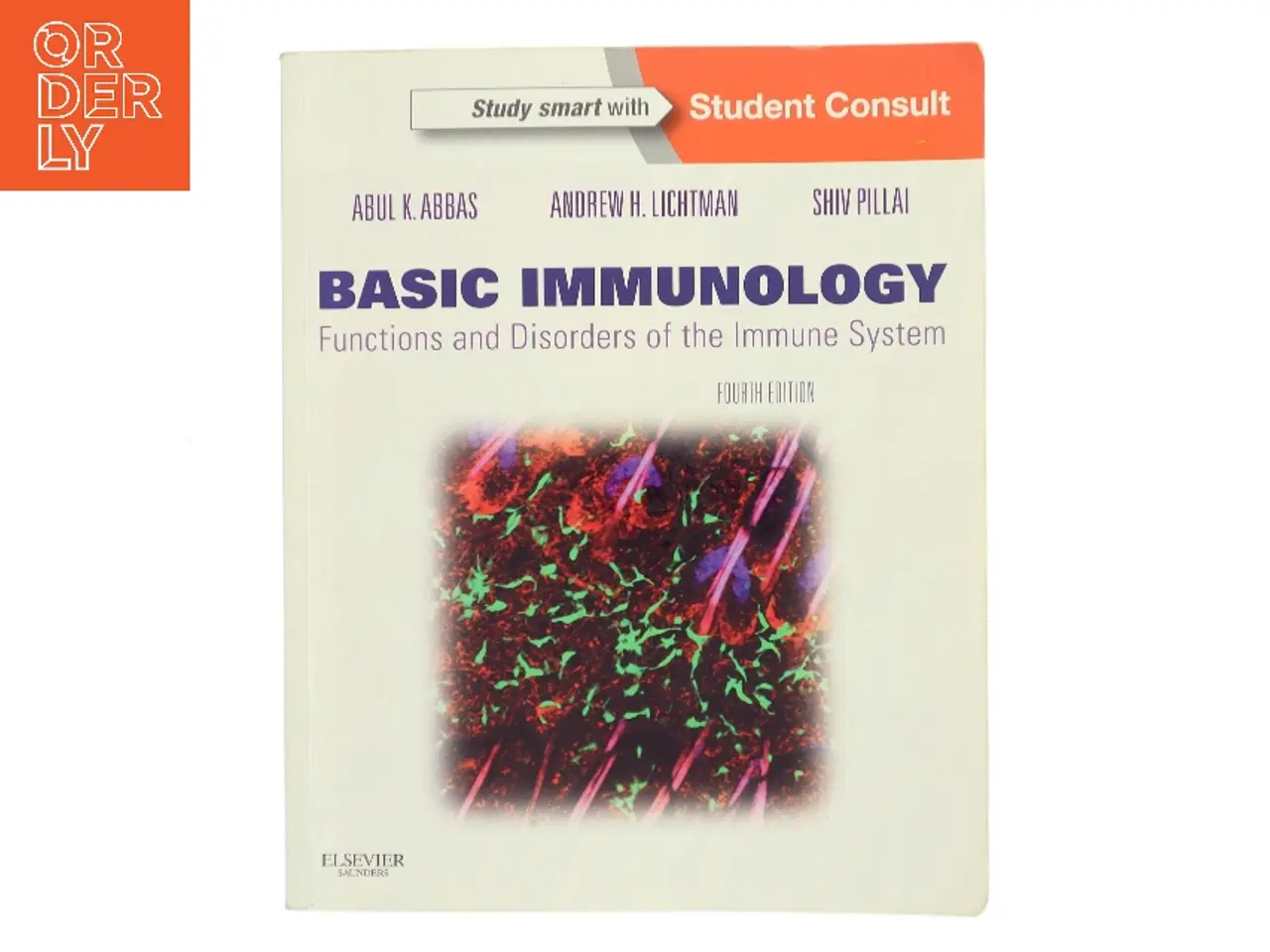 Billede 1 - Basic immunology : functions and disorders of the immune system (Bog)