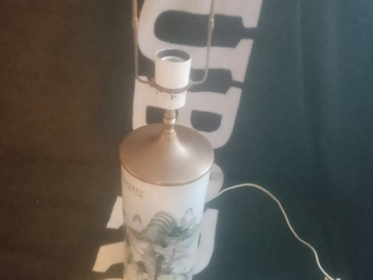 Billede 1 - Asiatisk lampe