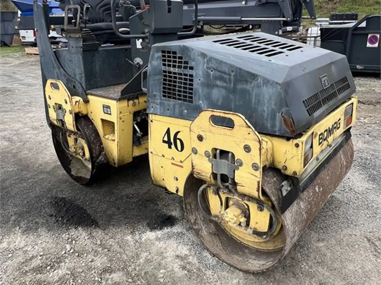 Billede 1 - Bomag BW 120 AD-3 - 2,7 ton - Video