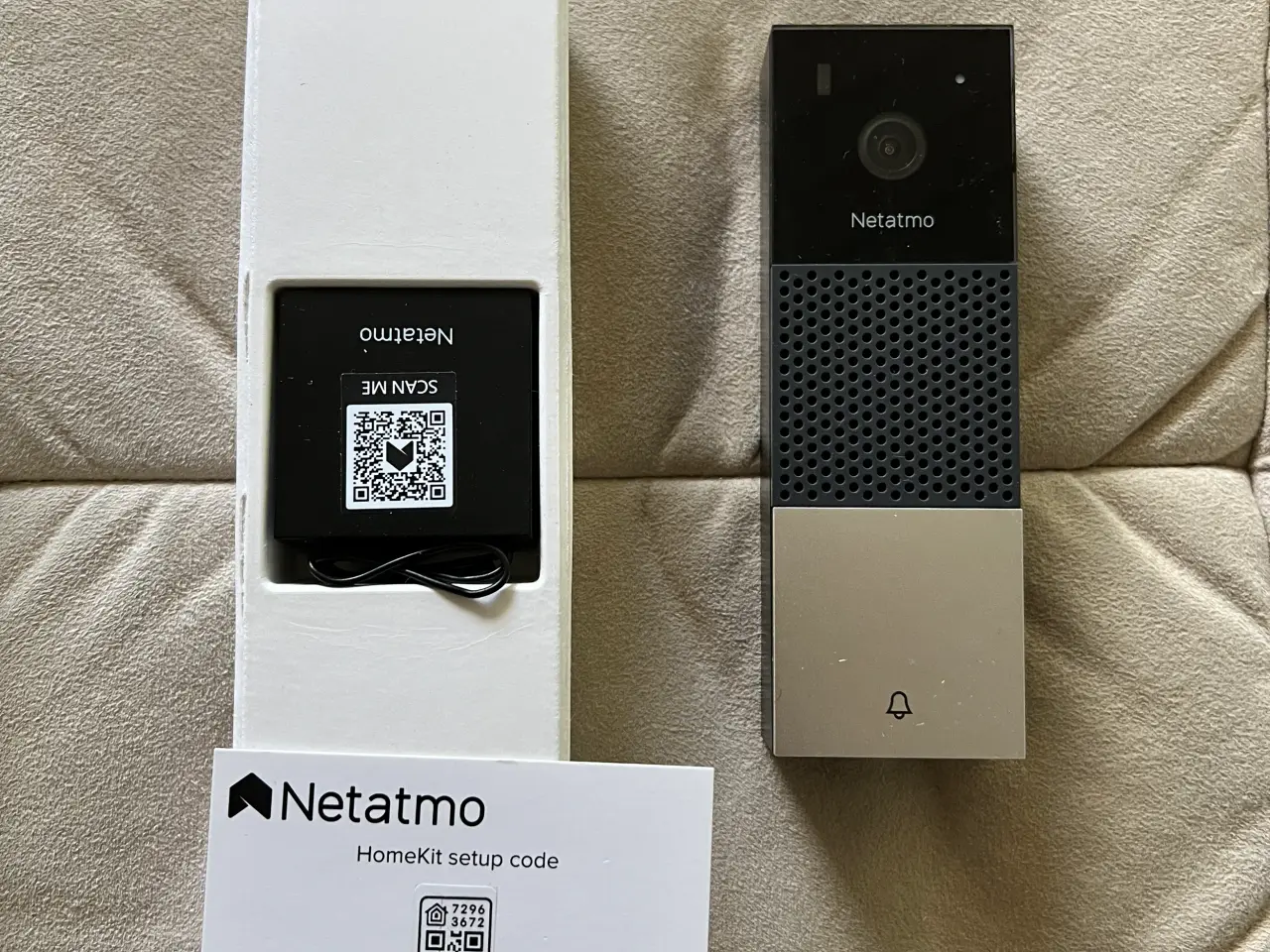 Billede 1 - Netatmo Video dørklokke