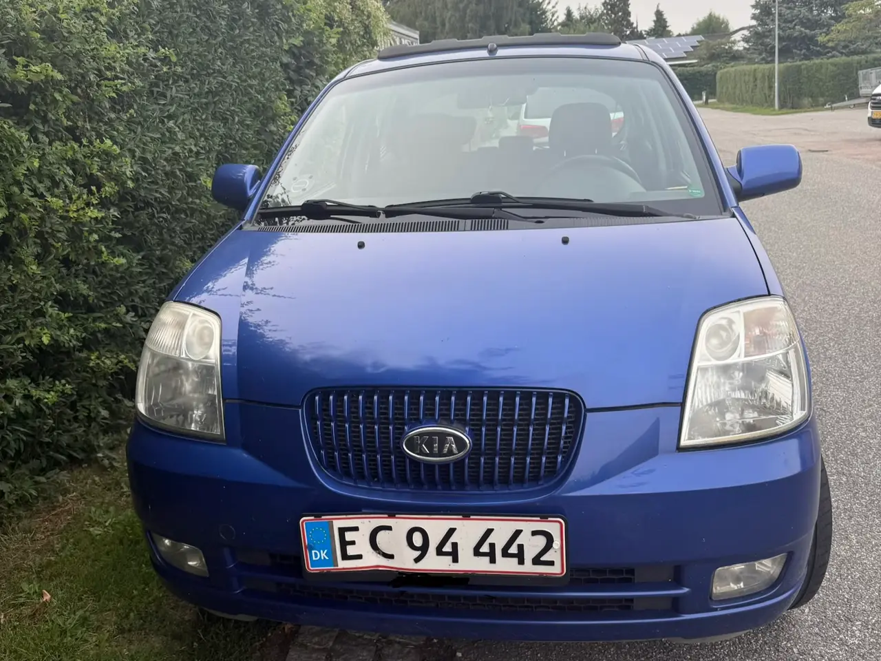 Billede 3 - Kia Picanto Sunshine med foldetag