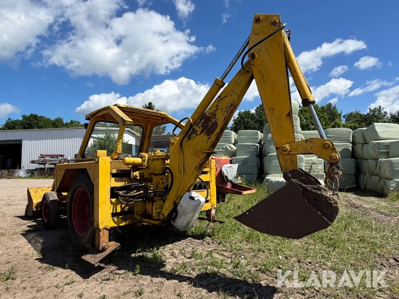 Billede 4 - Rendegraver JCB 348 B