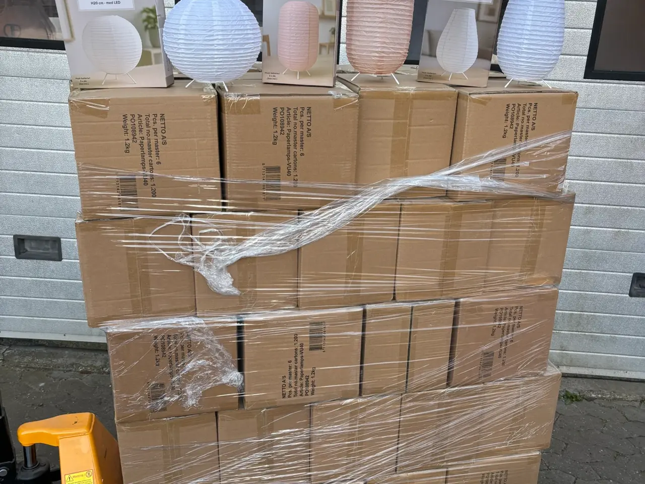 Billede 15 - 353 stk bordlamper - NYE i kasser