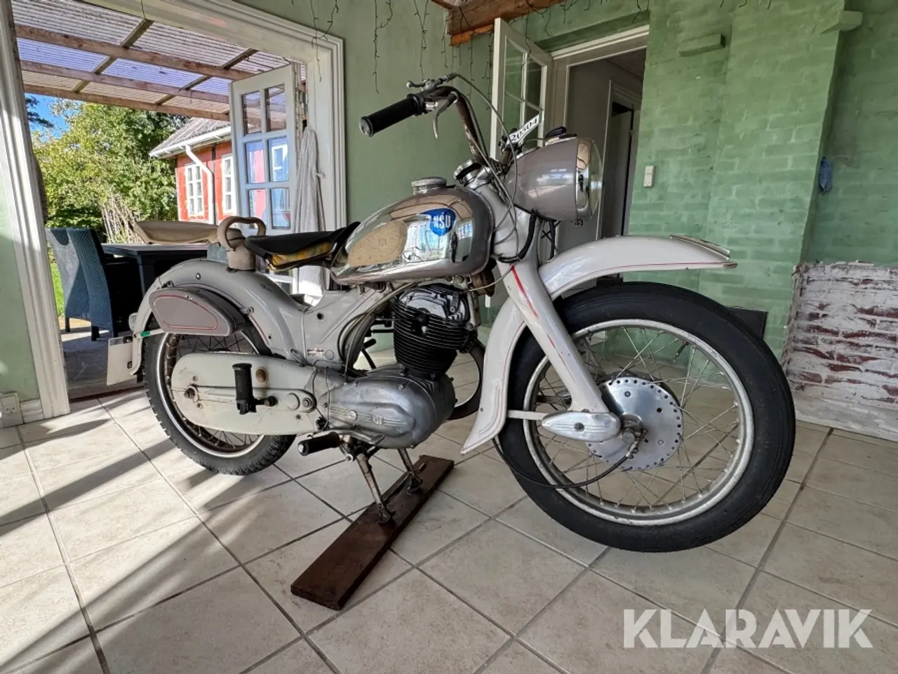 Billede 2 - Motorcykel NSU SpecilMax