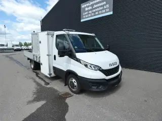 Iveco Daily 35C18 3750mm 3,0 D 180HK Ladv./Chas. 8g Aut.