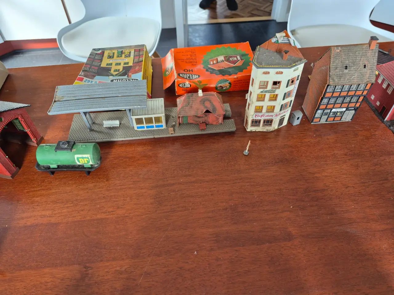 Billede 2 - Model samling heljan og faller