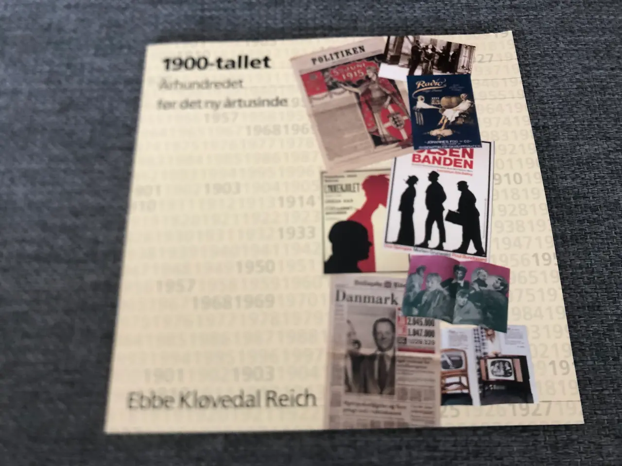 Billede 1 - 1900-tallet, Ebbe Kløvedal Reich