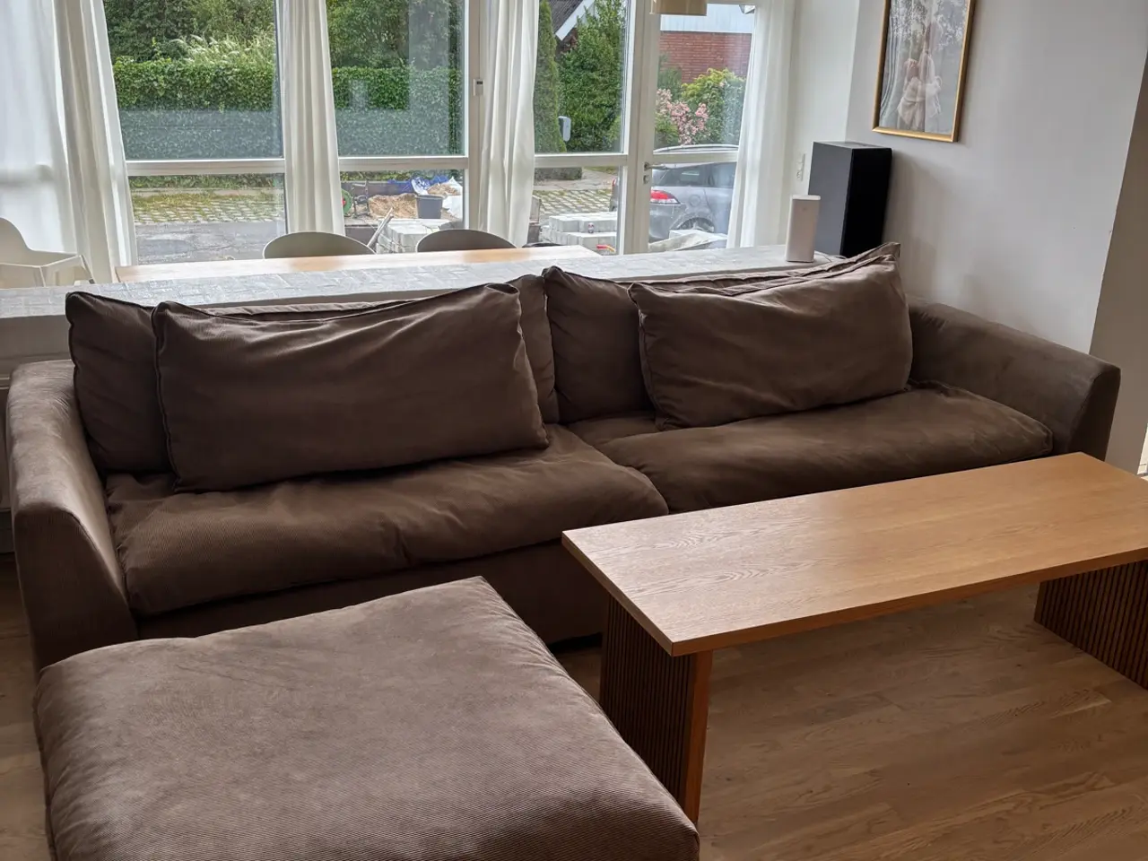Billede 2 - Sofa (Model Heaven) m. Puf afslag ved hurtig hande