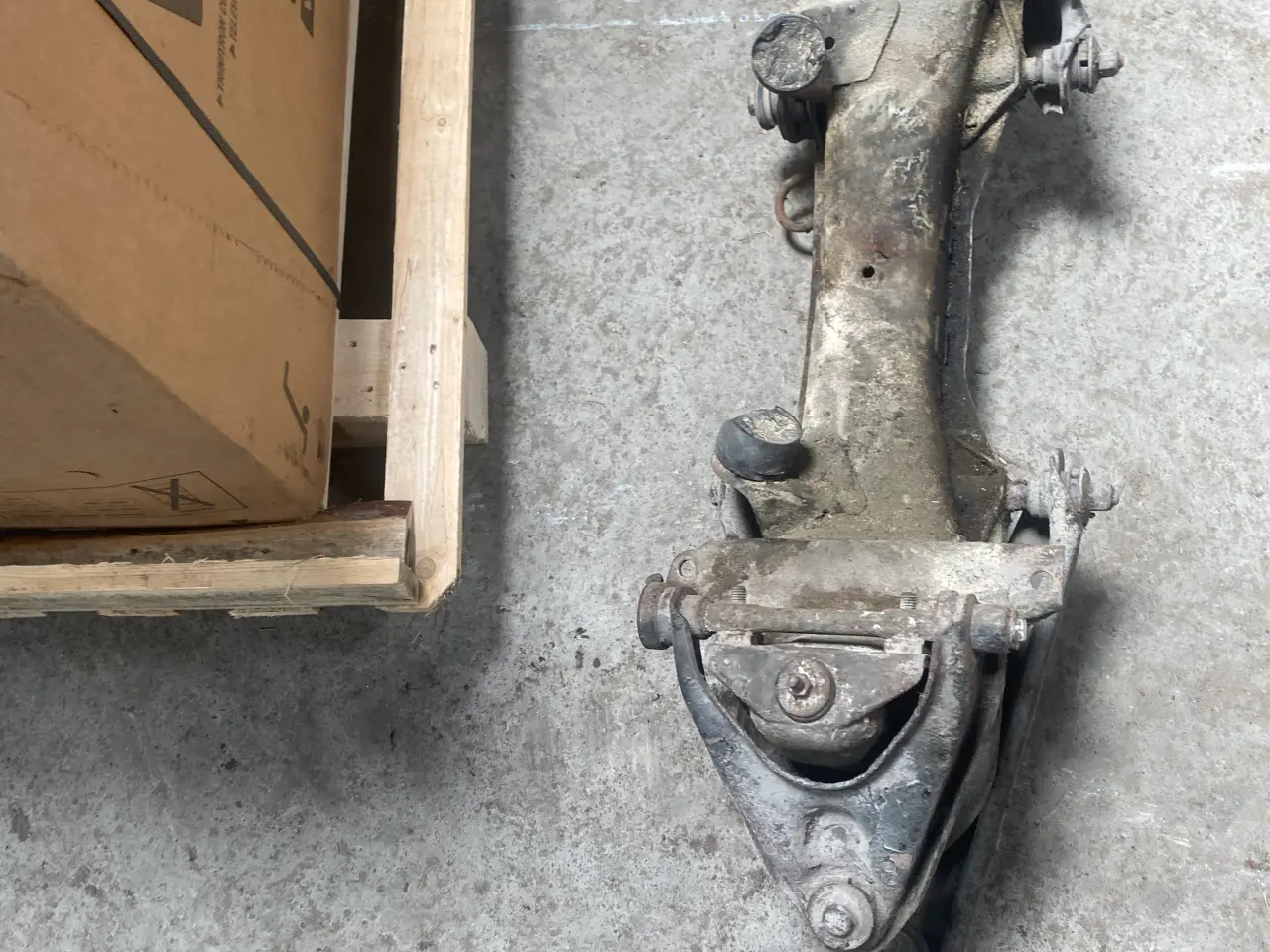 Billede 2 - Volvo stumper til 140/164