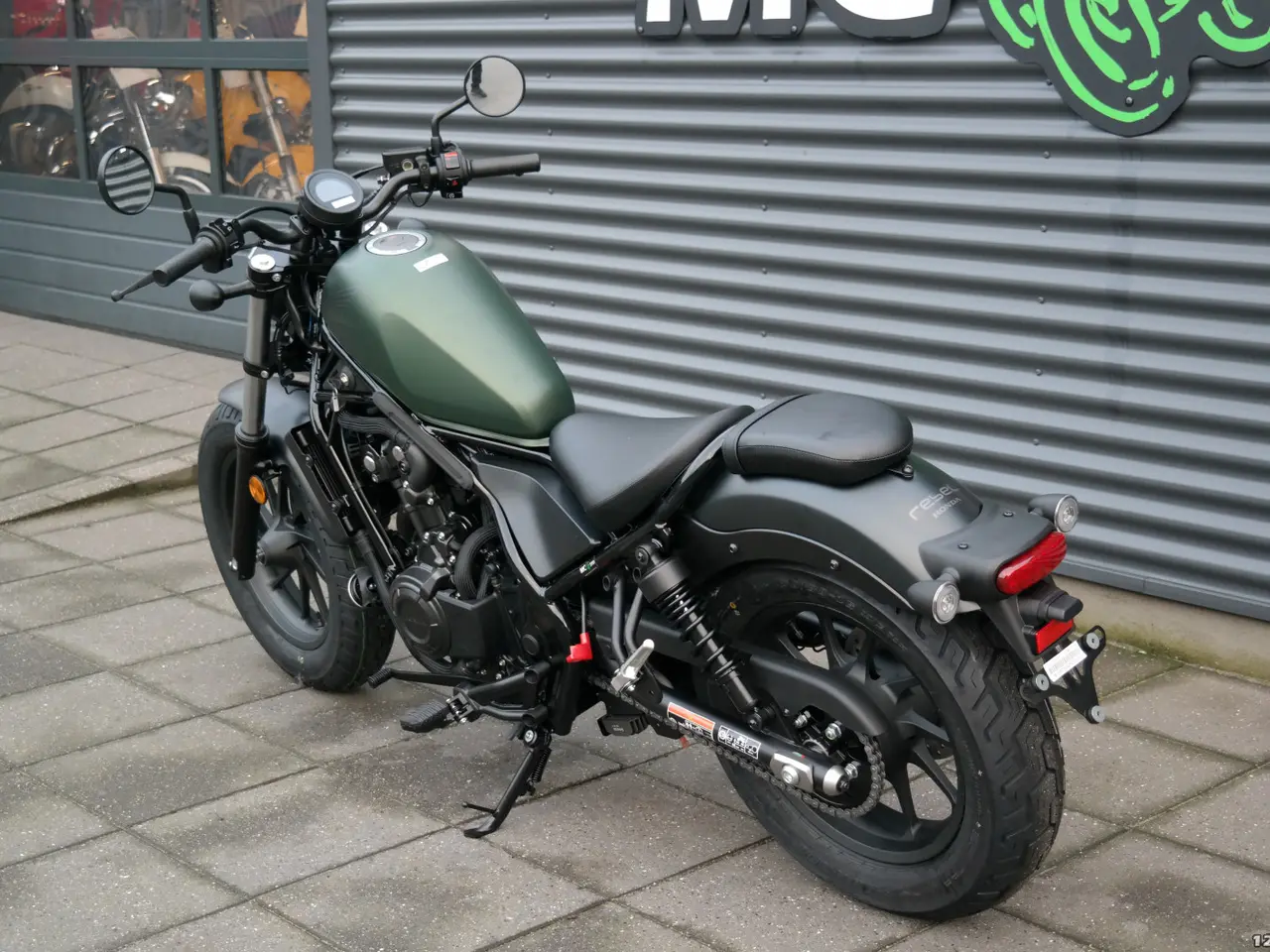 Billede 17 - Honda CMX 500 Rebel MC-SYD BYTTER GERNE