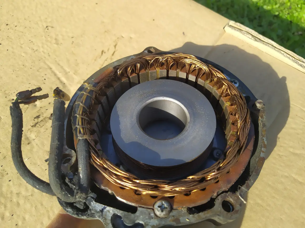 Billede 3 - Honda CB 400 f '78 stator