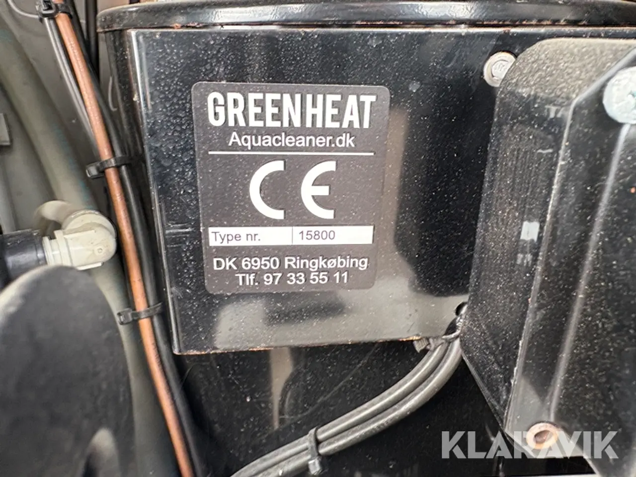 Billede 5 - Ukrudtsfjerner Greenheat Aquacleaner 15/800