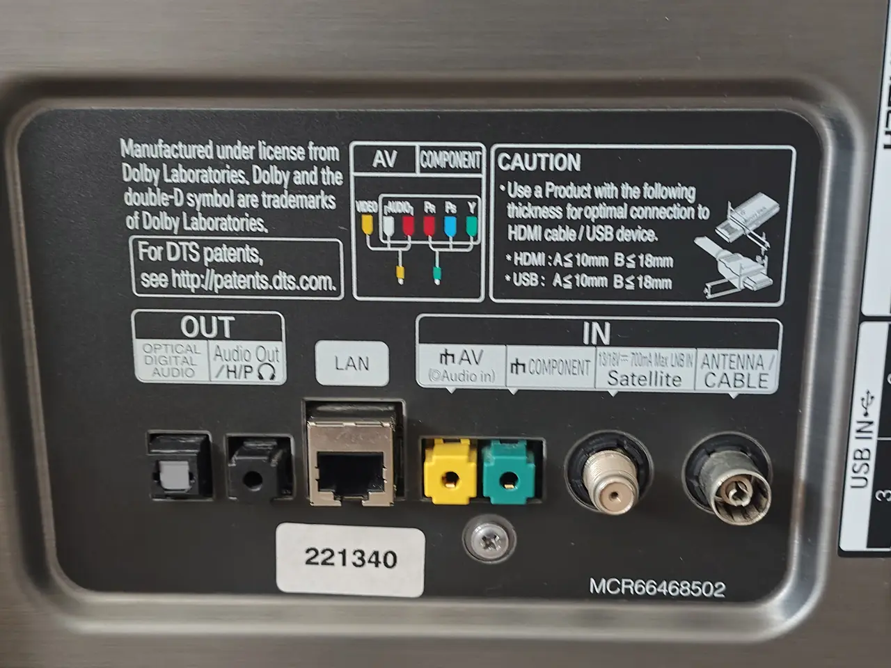 Billede 3 - LG tv 75"