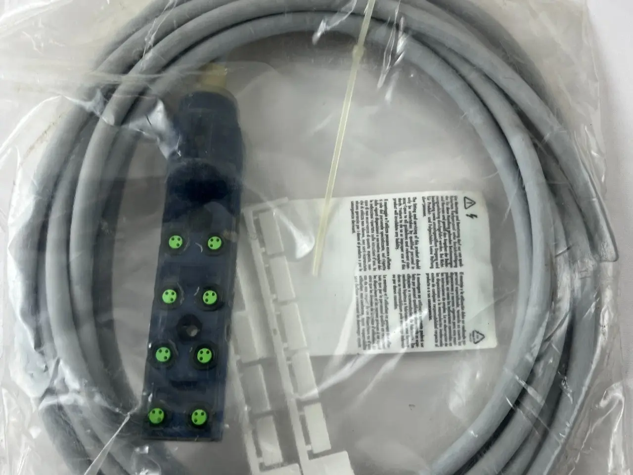 Billede 7 - Murr Elektronik 8000-88010-3570500 Exact8 M8 kabel