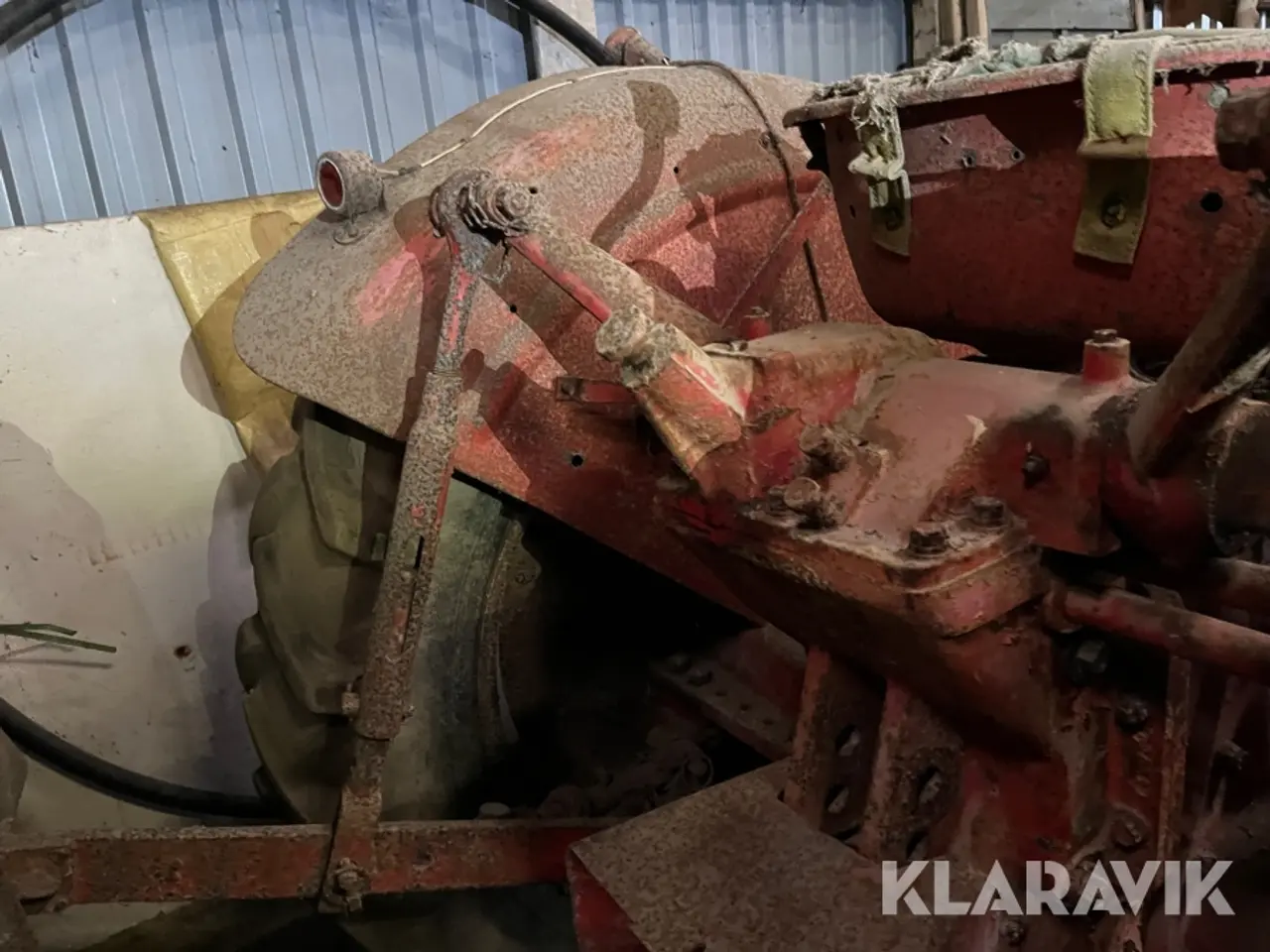 Billede 6 - Veterantraktor Nuffield Universal PM4