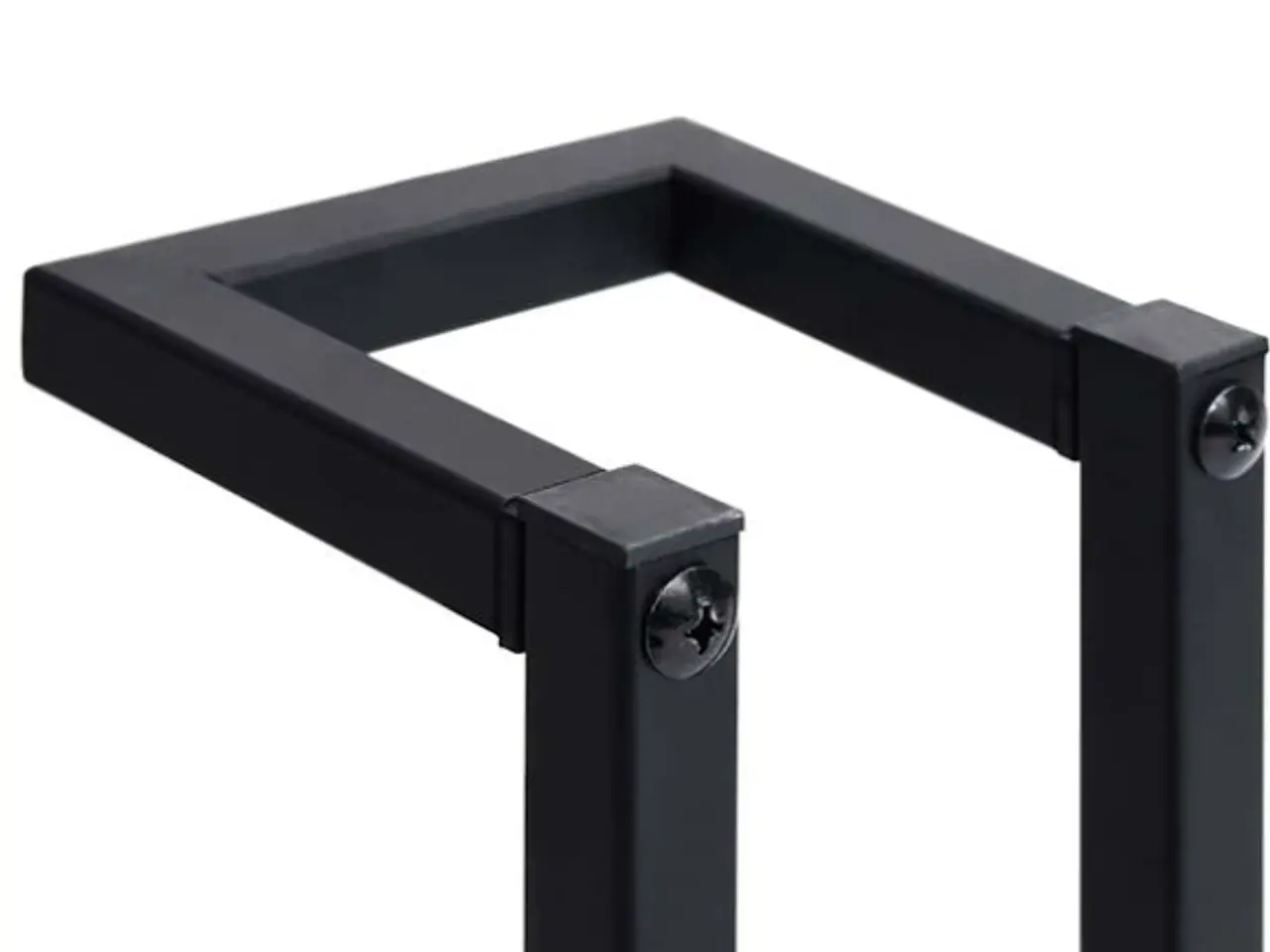 Billede 7 - håndklædeholder 12,5x12,5x60 cm jern sort